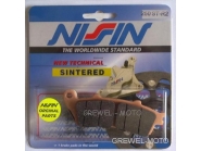 Nissin  gesinterde remblokken 2P250 ST-R2