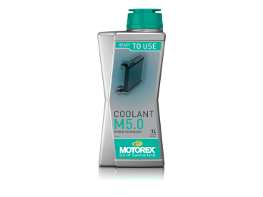 Motorex COOLANT M5.0 READY FOR USE ( 1 LITER ) Motorex COOLANT M5.0 READY FOR USE ( 1 LITER )