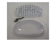LED Clear achterlicht Honda Blackbird '96-'98 (Clear rear lens)