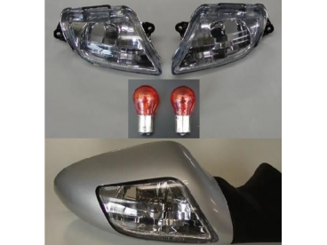 C.A. knipperlichten blank CTS-0025 (Clear blinkers)