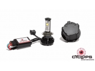 Cyclops LED koplamp H7 dim+grootlicht-set (BMW F800/700/650GS 2013 and older)