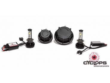 Cyclops LED koplamp H7 dim+grootlicht-set (BMW F800/700/650GS 2014 and newer) Cyclops LED koplamp H7 dim+grootlicht-set (BMW F800/700/650GS 2014 and newer)