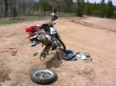 Pack Jack draagbare motorkrik - instelbaar Pack Jack draagbare motorkrik - instelbaar