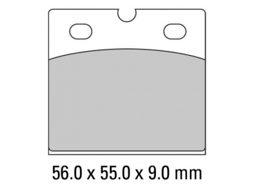 Ferodo remblokken gesinterd FDB108ST