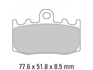 Ferodo remblokken gesinterd FDB2125ST