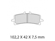 Ferodo remblokken gesinterd FDB2260ST
