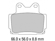 Ferodo remblokken gesinterd FDB386ST