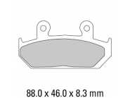 Ferodo remblokken gesinterd FDB452ST