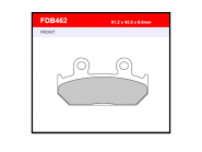 Ferodo remblokken gesinterd FDB462ST