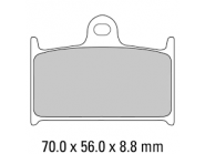 Ferodo remblokken gesinterd FDB557ST