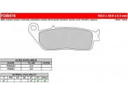 Ferodo remblokken gesinterd FDB570ST