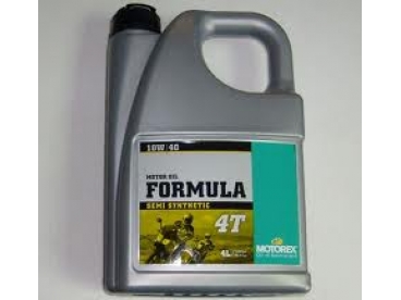 Motorex Motorolie Formula 4T halfsythetisch 10W40 4 liter