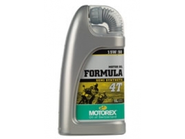 Motorex Motorolie Formula 4T halfsythetisch 15W50 1 liter Motorex Motorolie Formula 4T halfsythetisch 15W50 1 liter