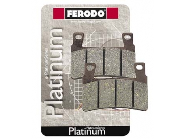 Ferodo remblokken platina FDB383P