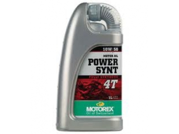 Motorex Motorolie Power Synt 4T volsythetisch 10W50 1 liter Motorex Motorolie Power Synt 4T volsythetisch 10W50 1 liter