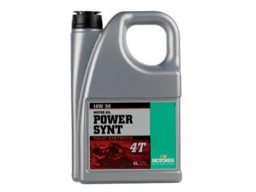 Motorex Motorolie Power Synt 4T volsythetisch 10W50 4 liter