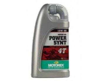 Motorex Motorolie Power Synt 4T volsythetisch 10W60 1 liter
