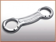 Superbrace voorvorkstabilisator zilver