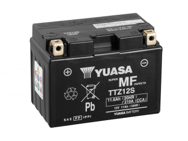 Accu  Yuasa TTZ12S (Dry)