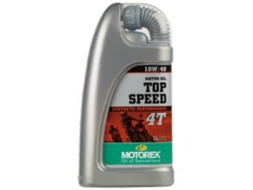 Motorex Motorolie Topspeed 4T 3/4-sythetisch 10W40 1 liter Motorex Motorolie Topspeed 4T 3/4-sythetisch 10W40 1 liter
