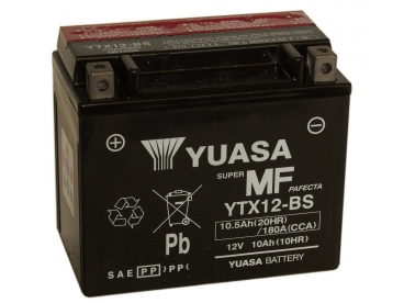 Accu  Yuasa YTX12-BS