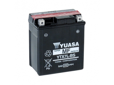 Accu Yuasa YTX7L-BS Accu Yuasa YTX7L-BS