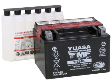 Accu Yuasa YTX9-BS Accu Yuasa YTX9-BS