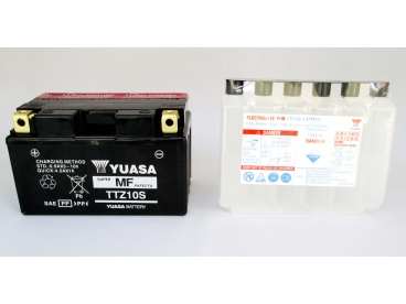 Accu  Yuasa TTZ10S (Dry)