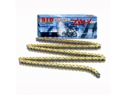 Ketting D.I.D. 530 ZVM-X 110S  gold & gold (voor o.a. Blackbird)