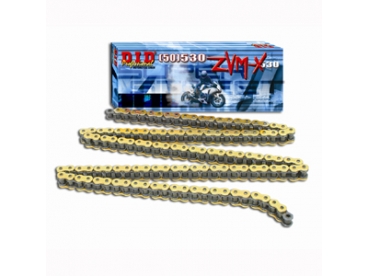 Ketting D.I.D. 530 ZVM-X 110S  gold & gold (voor o.a. Blackbird)
