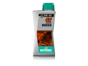 Motorex Motorolie Boxer 4T  5W40 1 liter