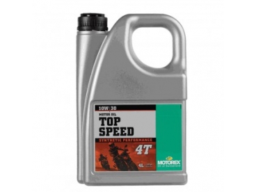 Motorex Motorolie Topspeed 4T 3/4-sythetisch 10W30 4 liter