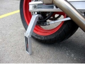 Pack Jack draagbare motorkrik - instelbaar Pack Jack draagbare motorkrik - instelbaar